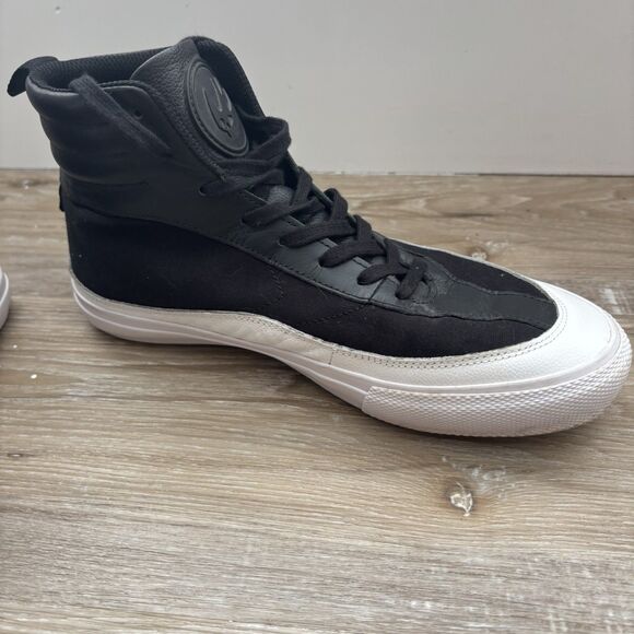 Alexander McQueen Sneakers EU 40 Swallow Vulc High Top Leather MCQ Womens 10 - Picture 3 of 9